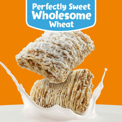 (3 pack) Kellogg’s Frosted Mini-Wheats Breakfast Cereal, High Fiber, 48g Whole Grain, Mega Size, 32 oz