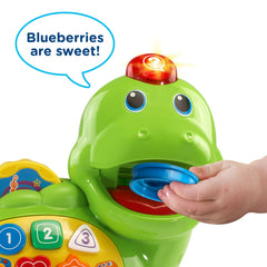 VTech Chomp & Count Dino with Accessories, Baby and Toddler Toys