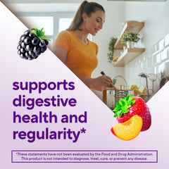 vitafusion Fiber Well Sugar Free Fiber Supplement Gummies, Fruit Flavored, 90 Count