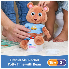 Ms. Rachel Official Potty Time with Bean Doll for 18 Months - 3+ Years