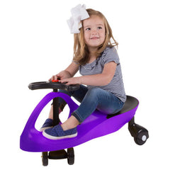 Lil' Rider Durable Kid Push & Pedal Ride-On, Plastic Purple, 30.00 x 12.50 x 15.25 Inches, 7.67 lbs