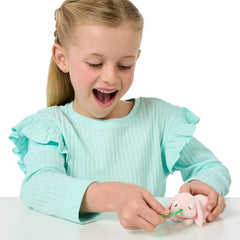 Little Live Pets - Mama Surprise Minis. Feed and Nurture a Lil' Bunny Inside Their Hutch, Ages 5+