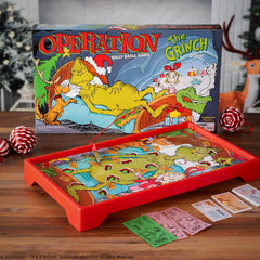 Operation Dr. Seuss Grinch Board Game by USAopoly (Walmart Exclusive)
