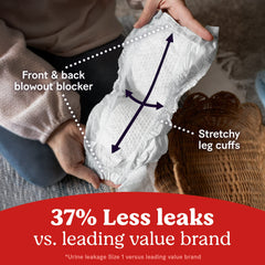 Huggies Little Snugglers Fragrance Free Baby Diapers, Size 1 (8-14 lbs), 160 Count (Select for More)