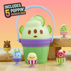 Disney Munchlings Mini Munch Poppin’ Treat Bucket, 1.5 inch Collectible Poppin' Toy, Children Ages 3 and up