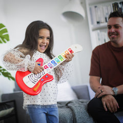 Baby Einstein Together in Tune Guitar? Wireless Wooden Musical Toddler Toy, Magic Touch, Age 6 months+