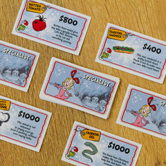 Operation Dr. Seuss Grinch Board Game by USAopoly (Walmart Exclusive)