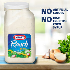 Kraft Ranch Salad Dressing, 1 gal Jug