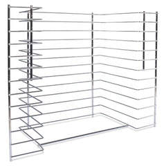 Melissa & Doug Deluxe Metal Wire Puzzle Storage Rack for 12 Small and Large Puzzles