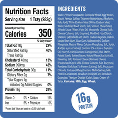 HORMEL COMPLEATS Chicken Alfredo, Shelf-Stable, 10 oz Plastic Tray (Pack of 6)