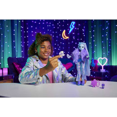 Monster High Abbey Bominable Yeti Fashion Doll with Pet Mammoth and Themed Accessories, Collectible