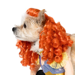 Vibrant Life Halloween Costume for Dogs and Cats, Pop Princess, Multicolor