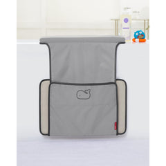 Skip Hop Baby Bath Moby All-in-One Elbow Saver and Kneeler Pad, Grey