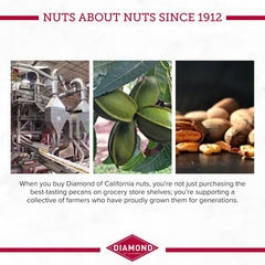 Diamond of California Pecan Halves 16oz