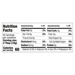 PBfit Classic Peanut Butter Powder, Roasted Peanut Powder, 24 oz