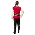 Way to Celebrate Pirate Costume for Adults, Mens