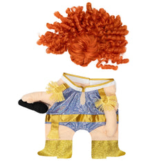 Vibrant Life Halloween Costume for Dogs and Cats, Pop Princess, Multicolor