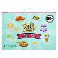 MGA's Miniverse Make It Mini Mega Buffet, Novelty Collectibles, Ages 8+