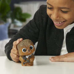 Star Wars Droidables Chewbacca, Star Wars Electronic Figure, Interactive Toys (4")