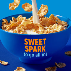 (18 pack) Kellogg's Frosted Flakes Breakfast Cereal, Fat Free, 12 oz