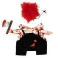 Vibrant Life Halloween Butcher Costume for Dogs and Cats, Multicolor, Extra Small
