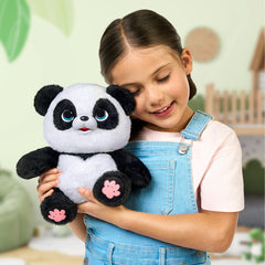 Little Live Pets My Baby Panda ChuChu, Interactive Pet, 50+ Sounds & Reactions, Ages 4+