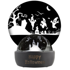 Halloween Projection Lights Shadow Light Ghost Scene by Gemmy 6.29 in x 6.29 in x 5.11 in 0.70 lb