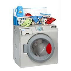 Little Tikes First Washer Dryer, Pretend Play Appliance, Interactive Toy Washing Machine with 11 Accessories, Kids Ages 2+