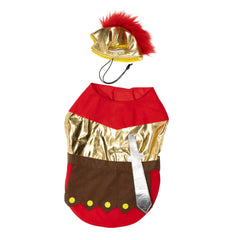 Vibrant Life Halloween Gladiator Costume for Dogs