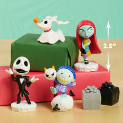 Disney Tim Burton's The Nightmare Before Christmas Advent Calendar, 24 Surprises, Ages 3 and up